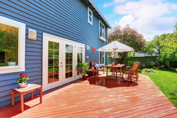 Cost of Blue Siding Installation in Worcester