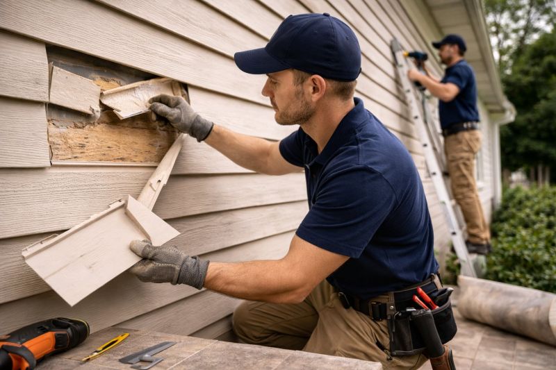 Top Siding Repair Companies in Framingham, MA