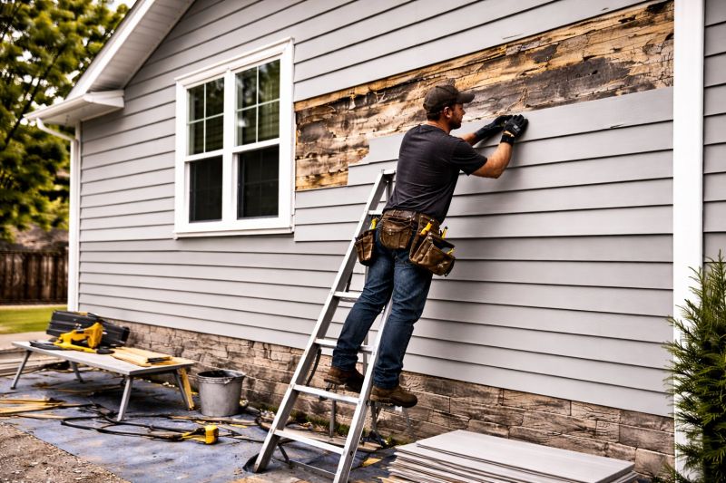 Top Siding Repair Companies in Worcester, MA