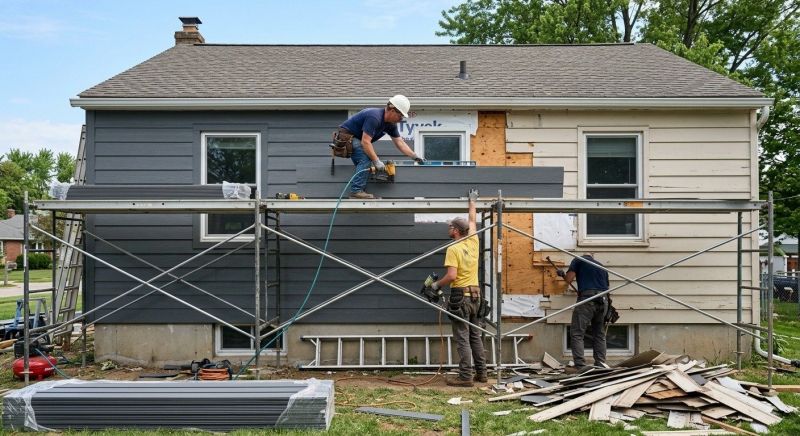 Top Siding Replacement Companies in Fitchburg, MA
