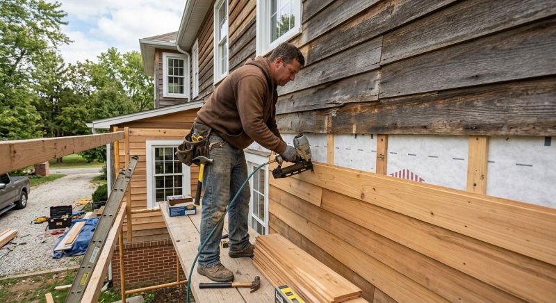 Top Siding Replacement Companies in Holden, MA