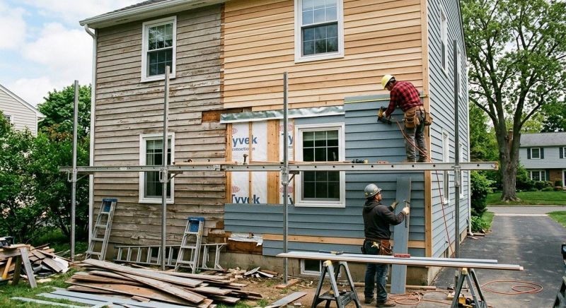 Top Siding Replacement Companies in Holden, MA