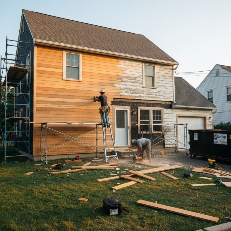 Top Siding Replacement Companies in Hudson, MA